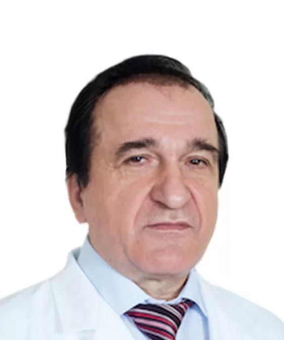 Серебрянский Юрий Евстафьевич